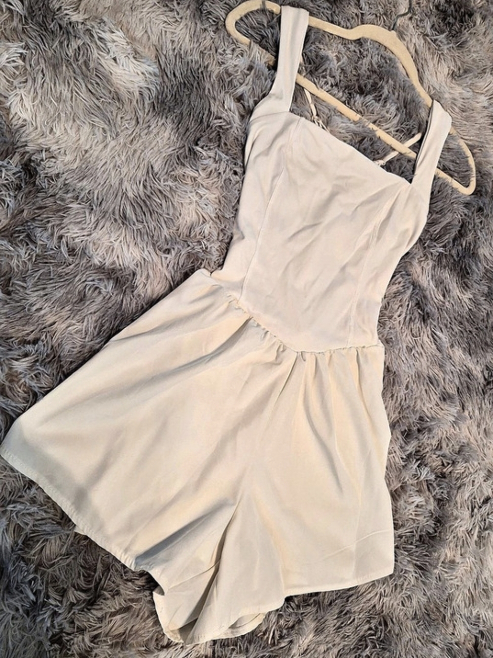 White Romper